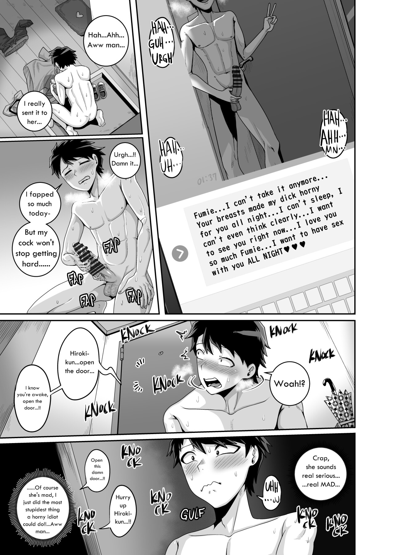 Hentai Manga Comic-Seduction from Next Door 2-Read-23
